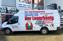 Laden Sie das Bild in den Galerie-Viewer, Box Größe 10,5qm